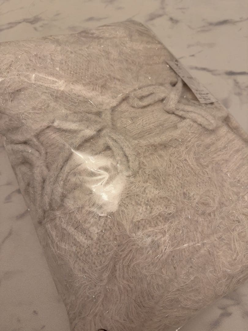 エメミーエメFringe knit minionepiece