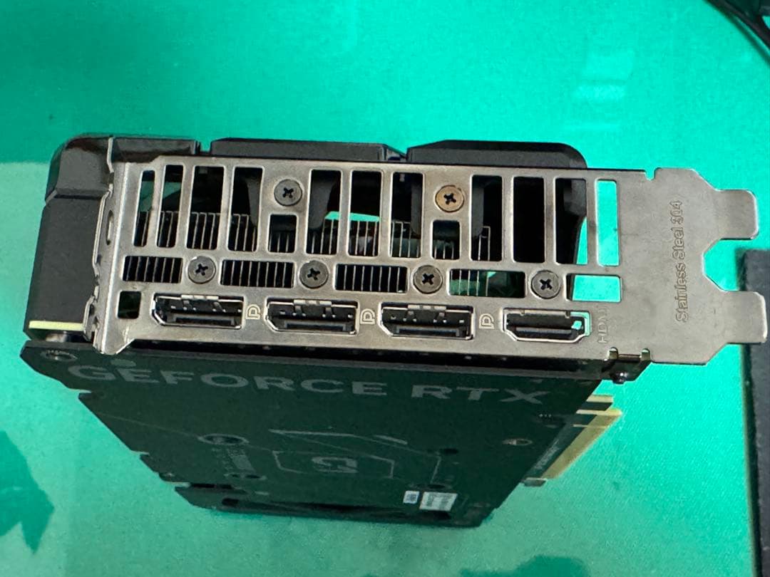 【中古】 NVIDIA Geforce RTX4060Ti 8GB