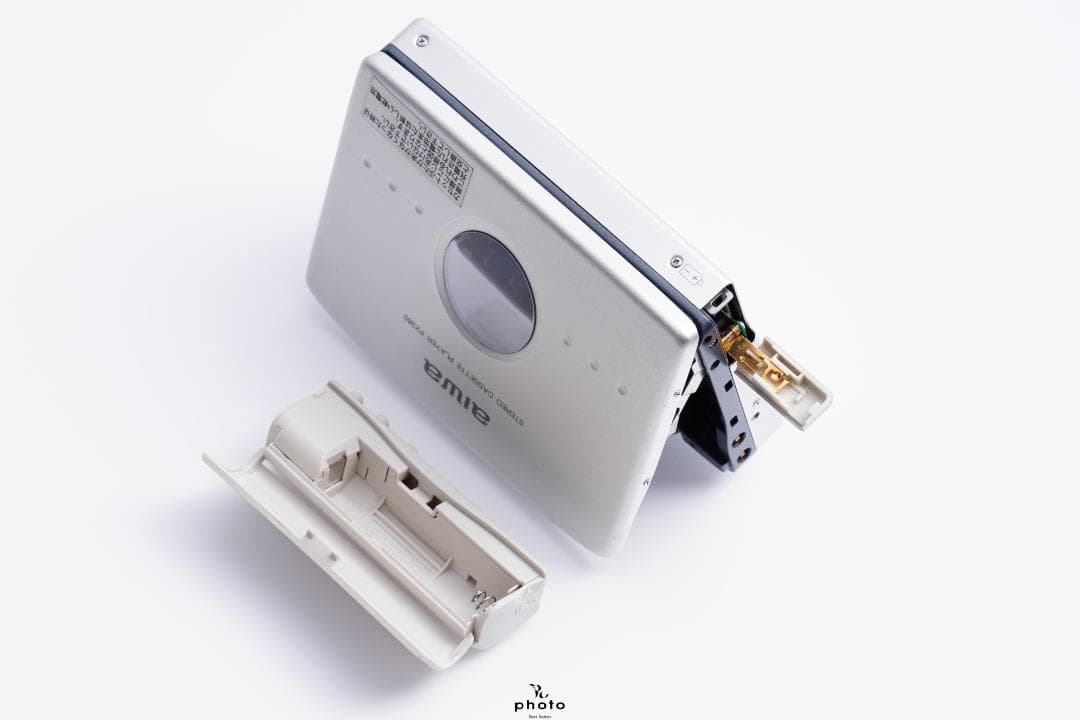 aiwa 薄型高音質 カセットプレーヤー HS-PX380 元箱一式