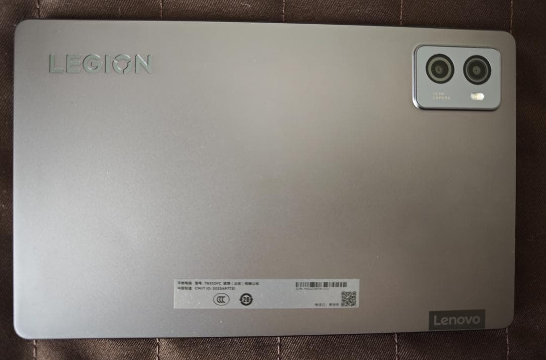 Androidタブレット本体 Legion Y700 2023 12GB+256GB