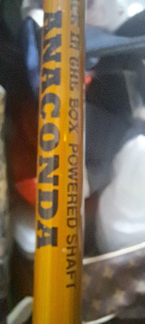 SAURUS ゴリアテ マグナムハスキー 雷魚77 雷魚ロッド