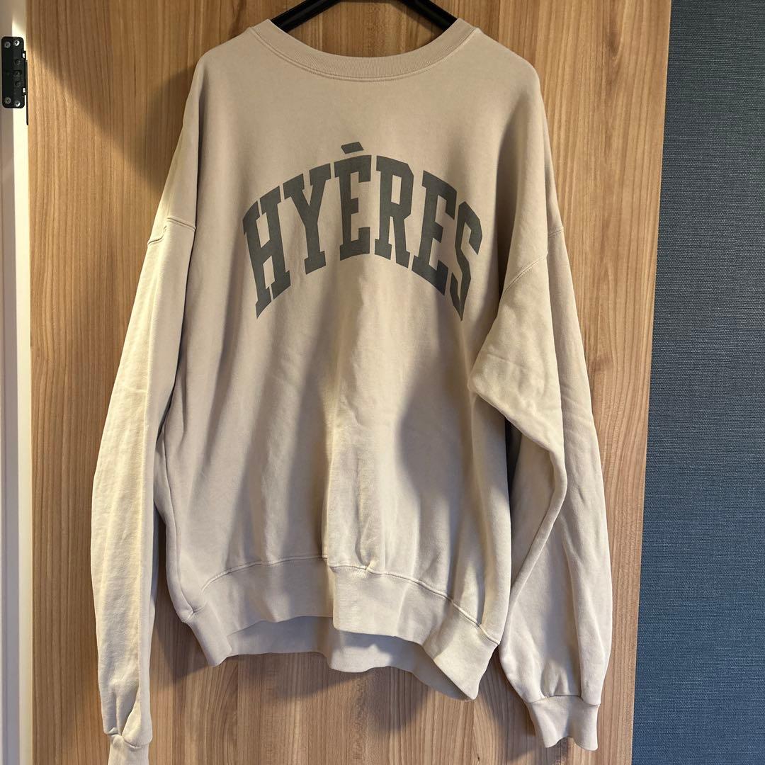 ドゥーズィエムクラス　HYERES スウェット　ベージュ