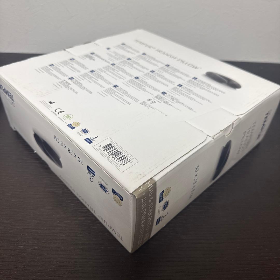 TEMPUR トランジットピロー 30x28x8cm 新品未使用