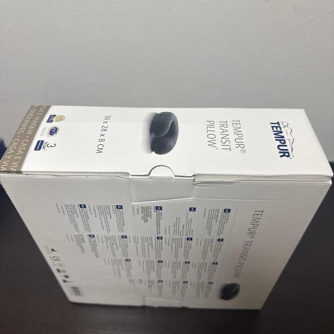 TEMPUR トランジットピロー 30x28x8cm 新品未使用