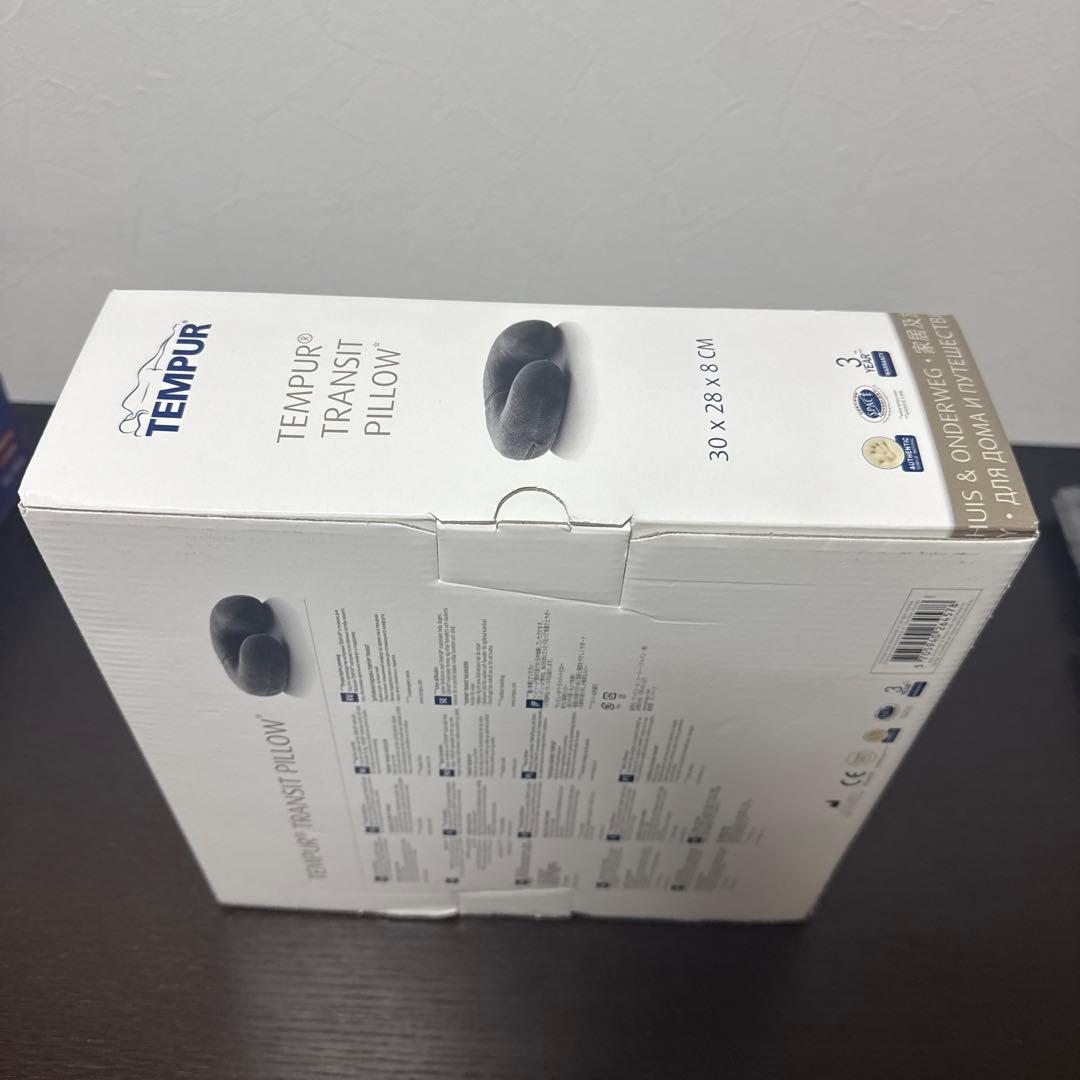 TEMPUR トランジットピロー 30x28x8cm 新品未使用