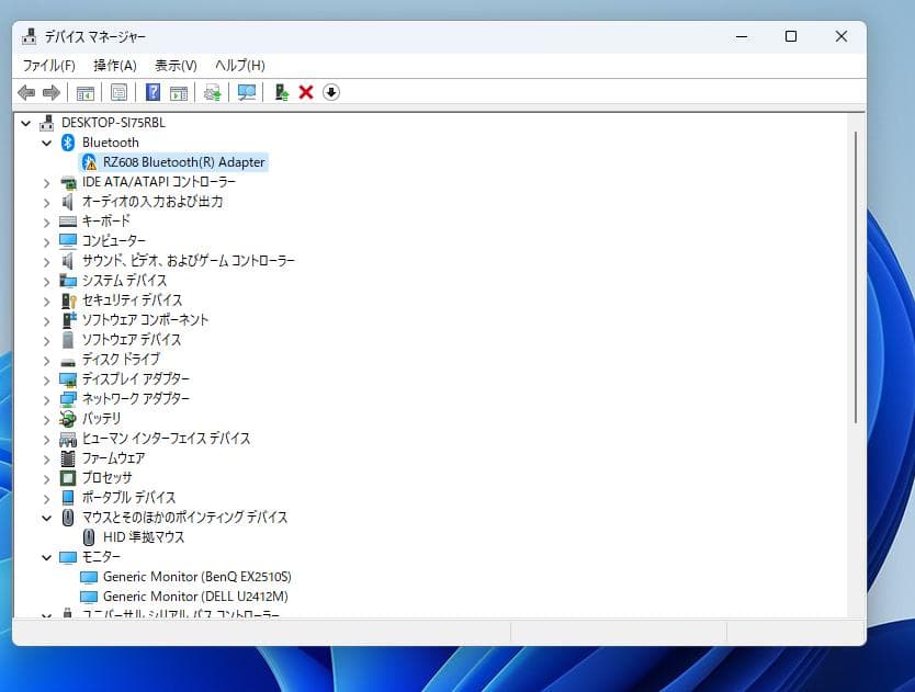 RZBOX AMD Ryzen 7 5800H ミニPC
