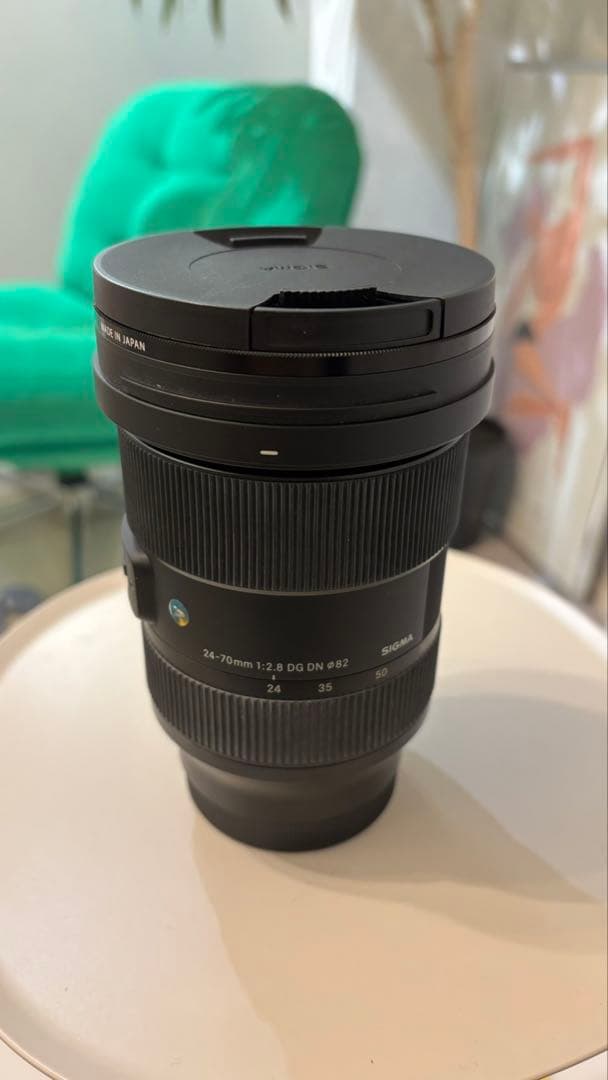 SIGMA fp ＋SIGMA 24-70mm F2.8 DG DN Lマウント