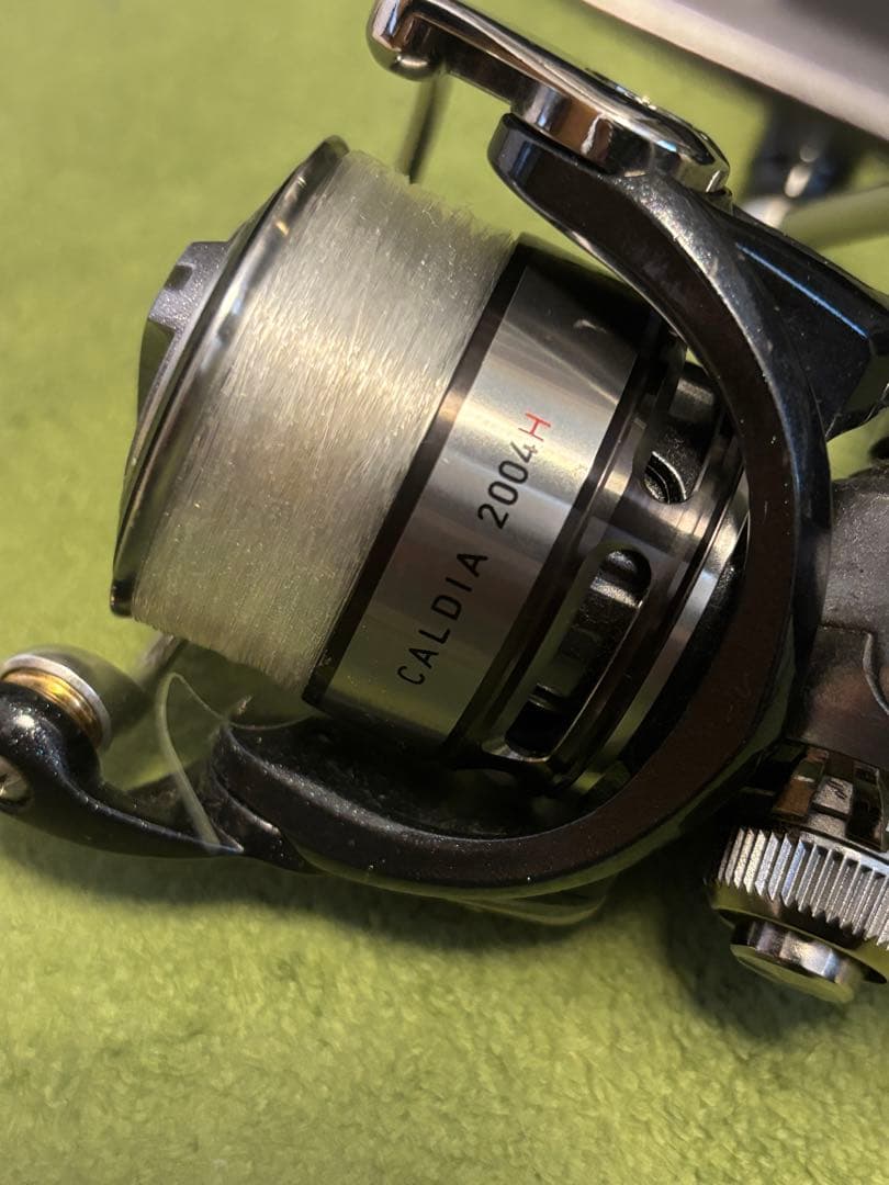 14カルディア　Daiwa CALDIA 2004-H フィッシングリール　美品