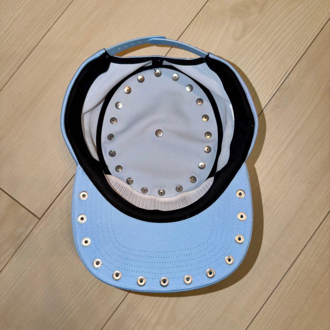 帽子 Supreme Stars Studded Pillbox Hat Blue