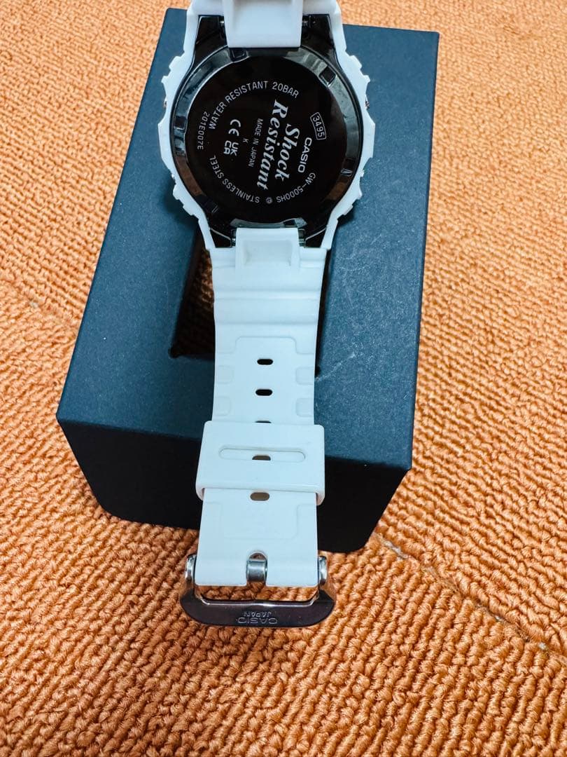 カシオ G-SHOCK バイオマスプラスチック採用 GW-5000HS-7JF