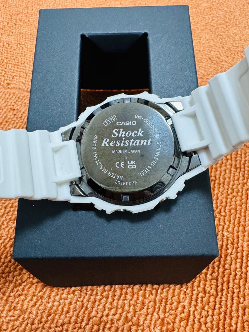 カシオ G-SHOCK バイオマスプラスチック採用 GW-5000HS-7JF