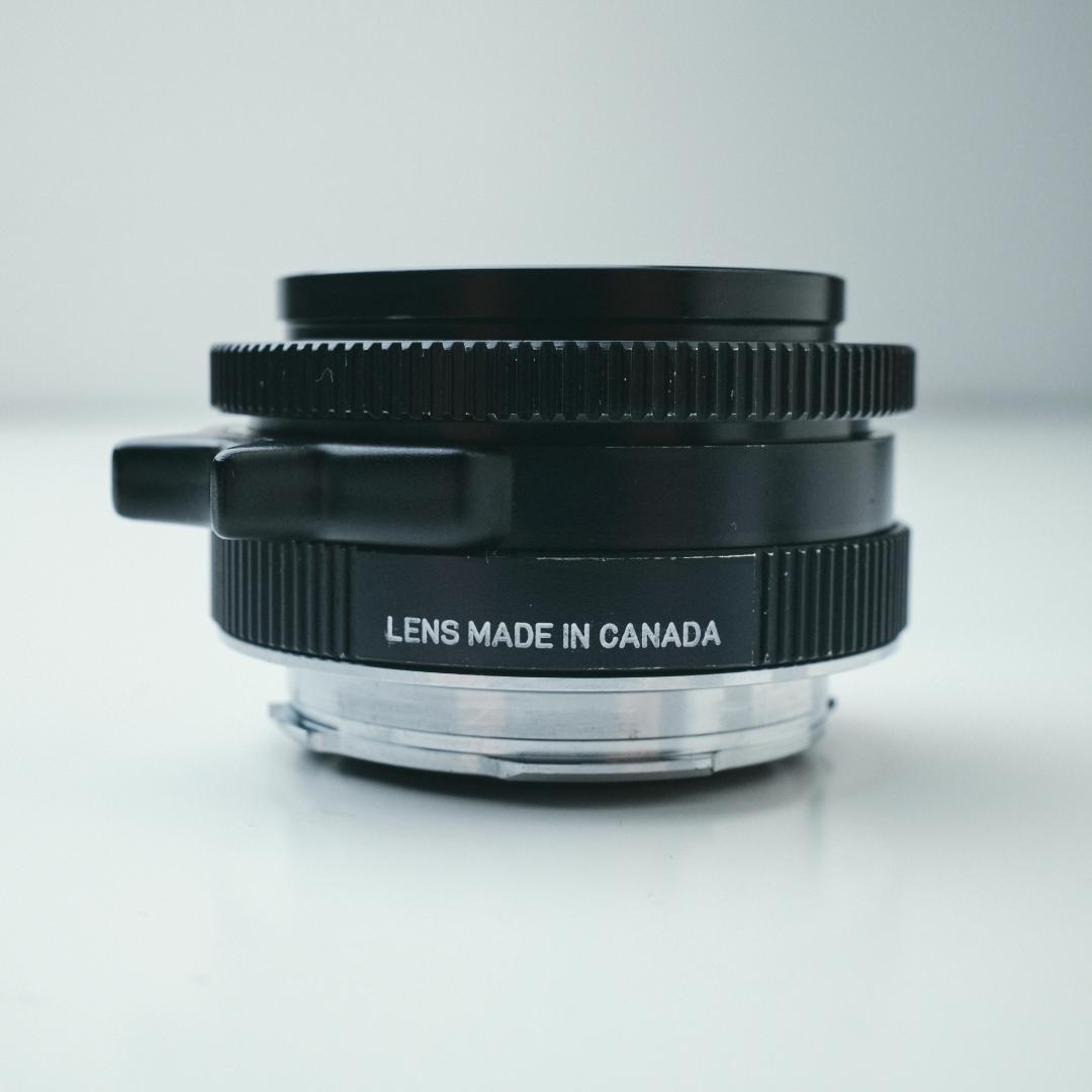 フィルムカメラ Leica Summicron-M 35mm v4 \"King of Bokeh