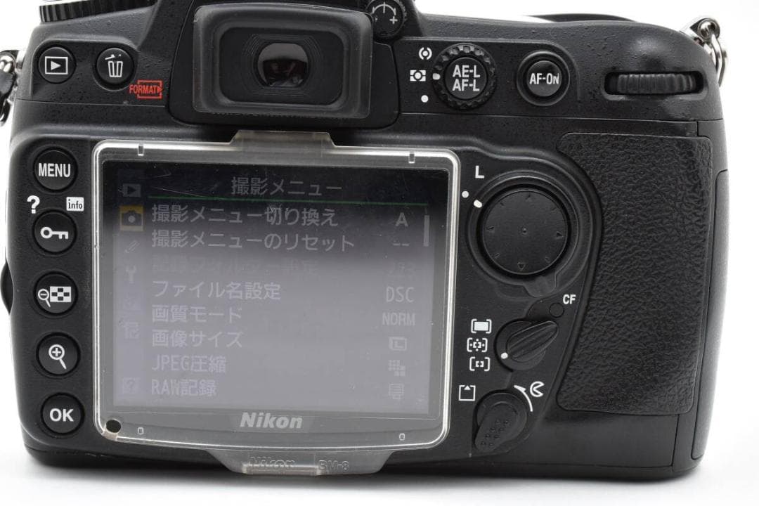 【外観美品】Nikon ニコン D300 ボディ デジタル一眼 充電器付