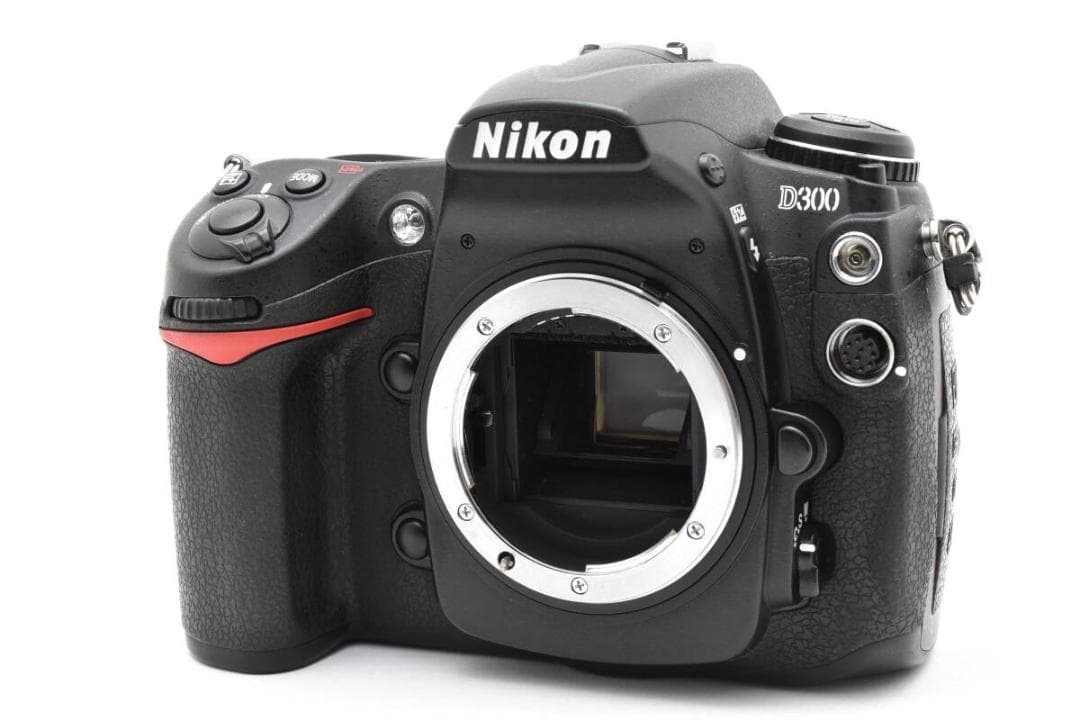 【外観美品】Nikon ニコン D300 ボディ デジタル一眼 充電器付