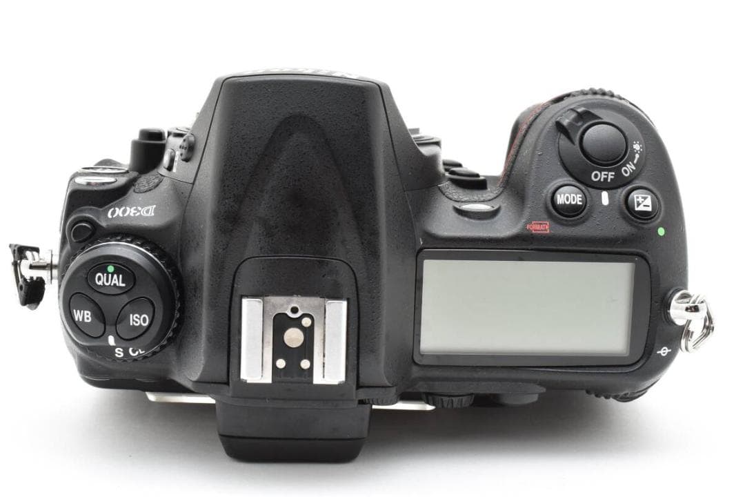 【外観美品】Nikon ニコン D300 ボディ デジタル一眼 充電器付