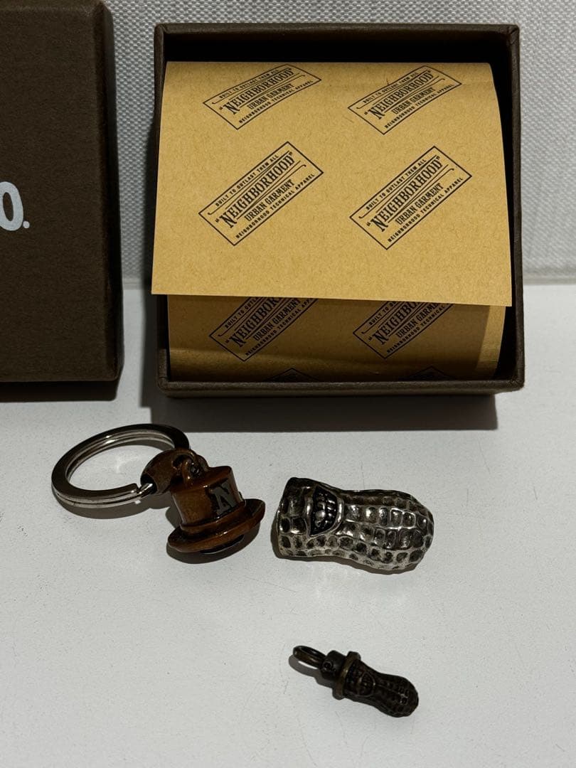 NEIGHBORHOOD Peanuts & Co ヤチマタ ベロ キーホルダー