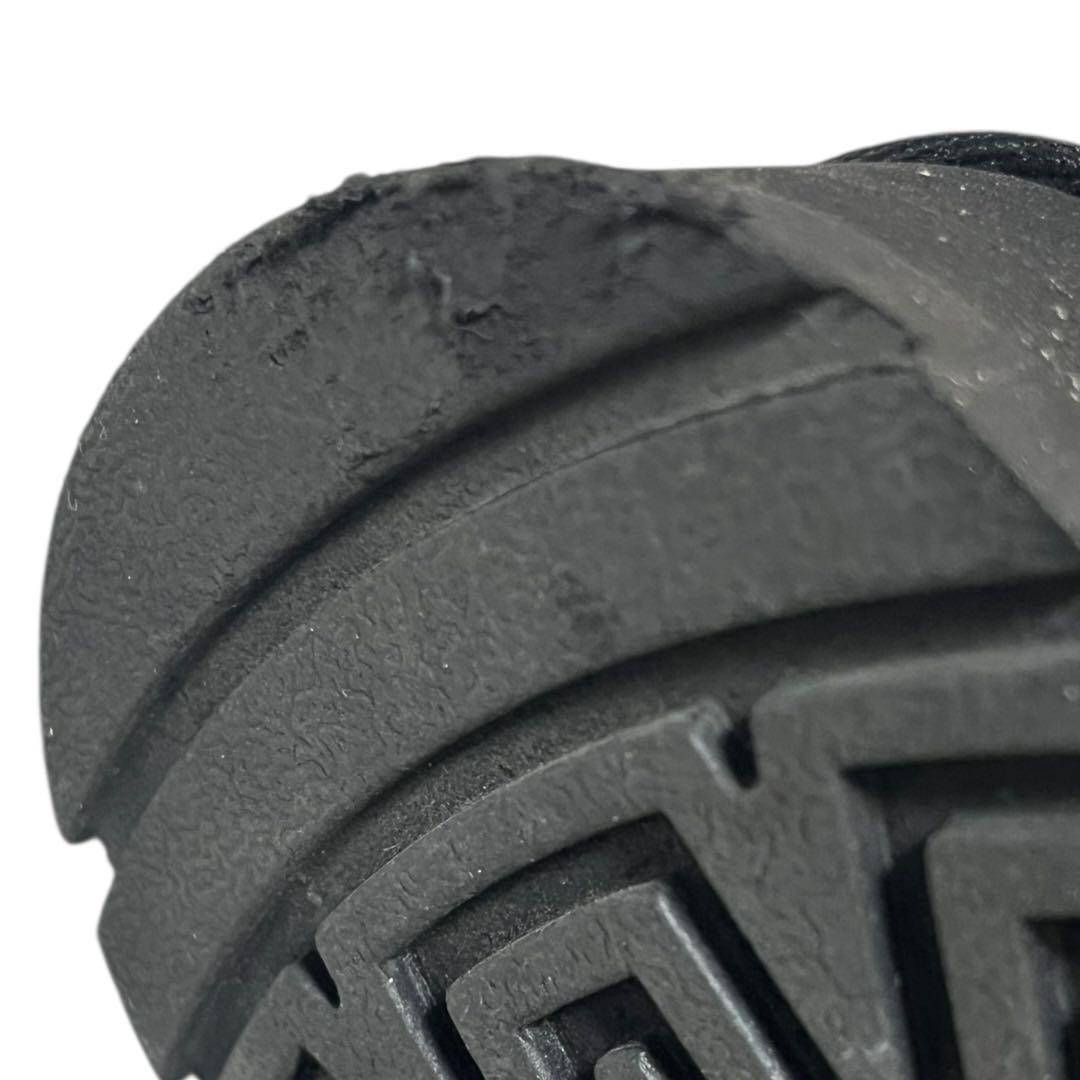 美品　アグ　UGG ディスコクロススライド　サンダル　ファー　25cm 白　黒