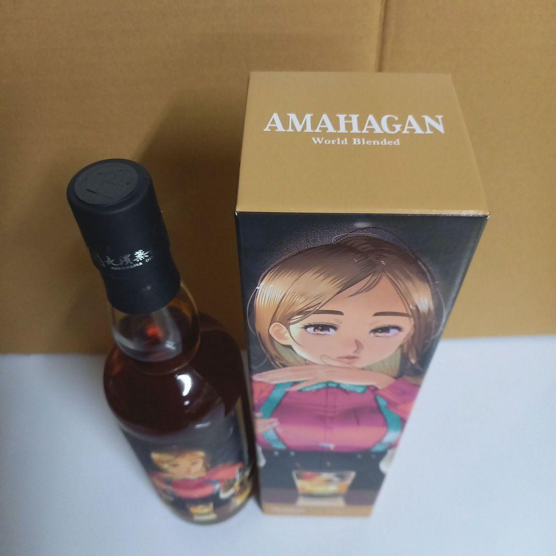 AHAMAGAN◼️まどろみバーメイドボトル▲シャノン・フー●47％▲1本箱付き