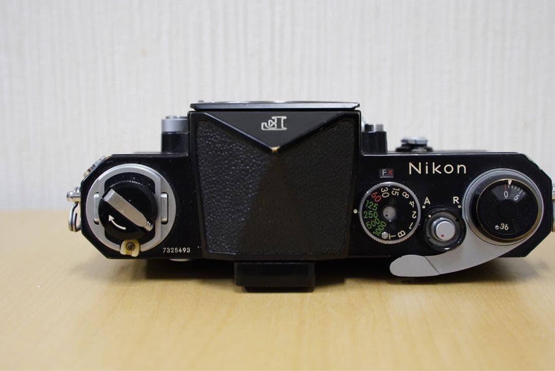 【完動品】Nikon F アイレベル ブラック フィルムカメラ