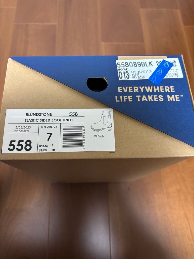 Blundstone CLASSICS 558 ブラック