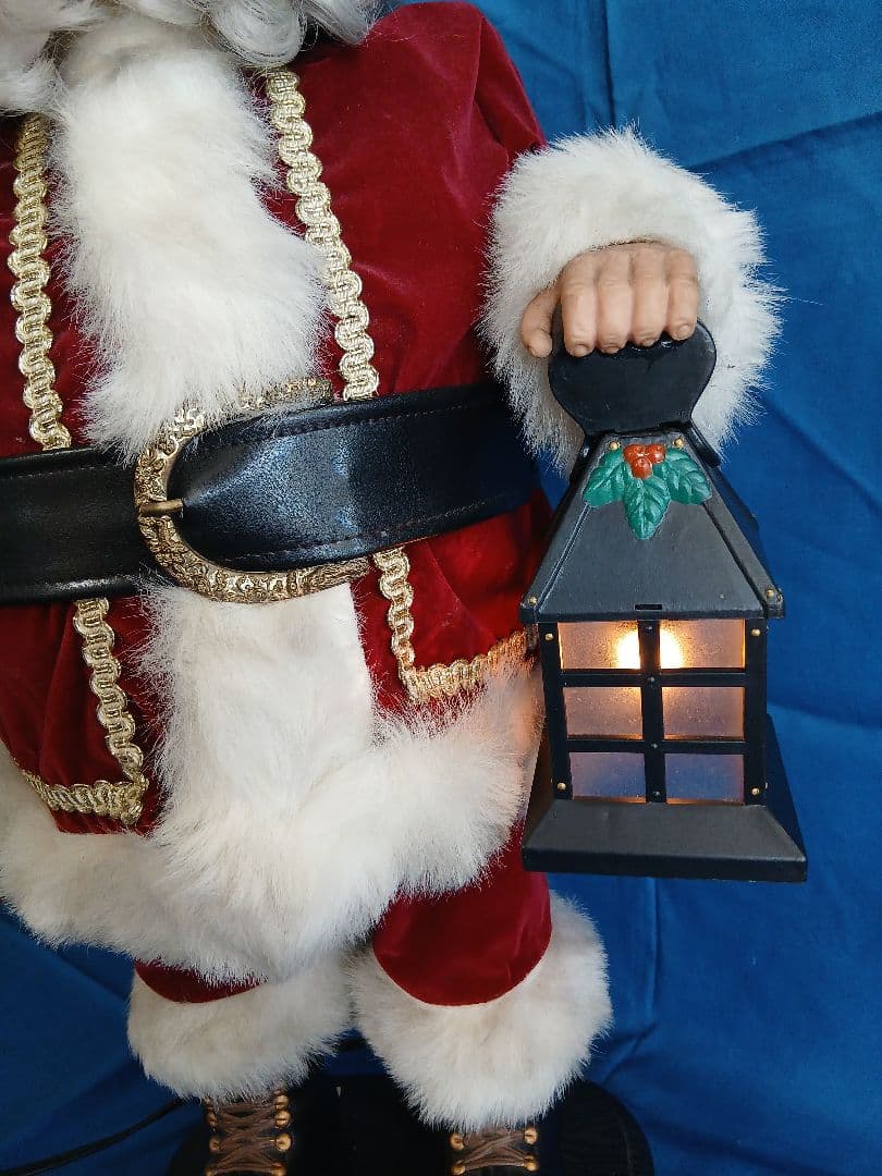 ウニモグ。75cmの素敵なサンタさん。