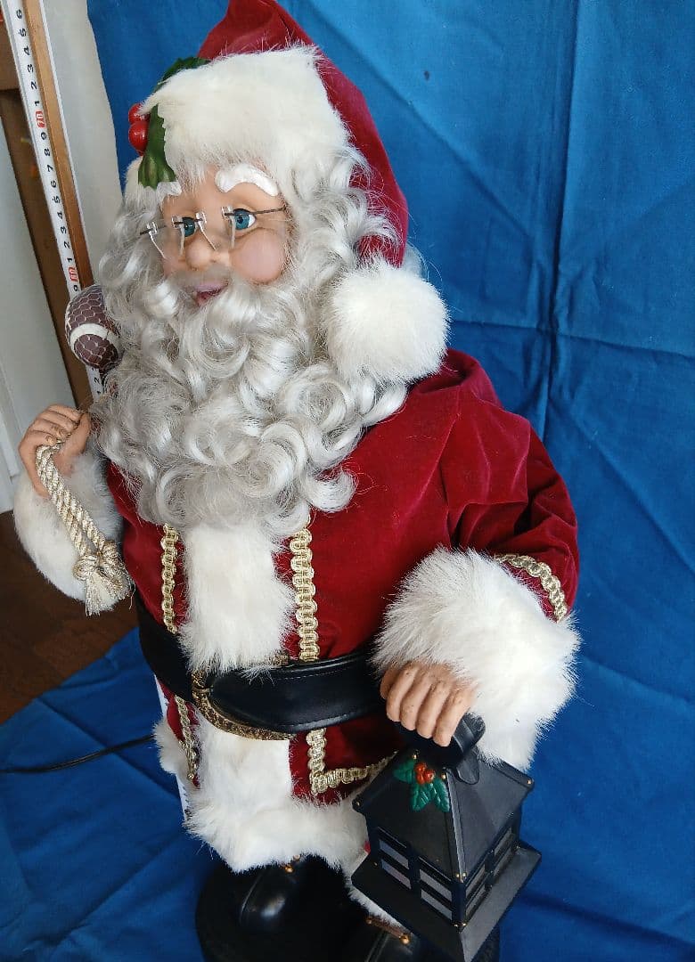 ウニモグ。75cmの素敵なサンタさん。