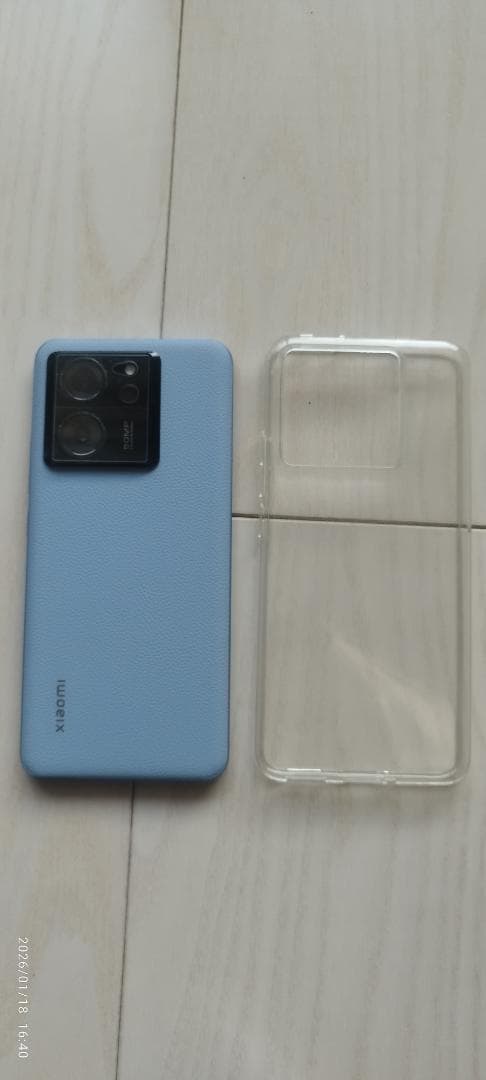 【中古】Xiaomi 13T アルパインブルー8GB/256GB（SIMフリー）