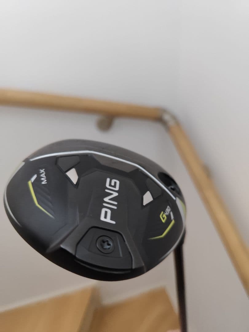 PING G430 MAX 5W　アッタスV2　6X フェアウェイウッド ピン