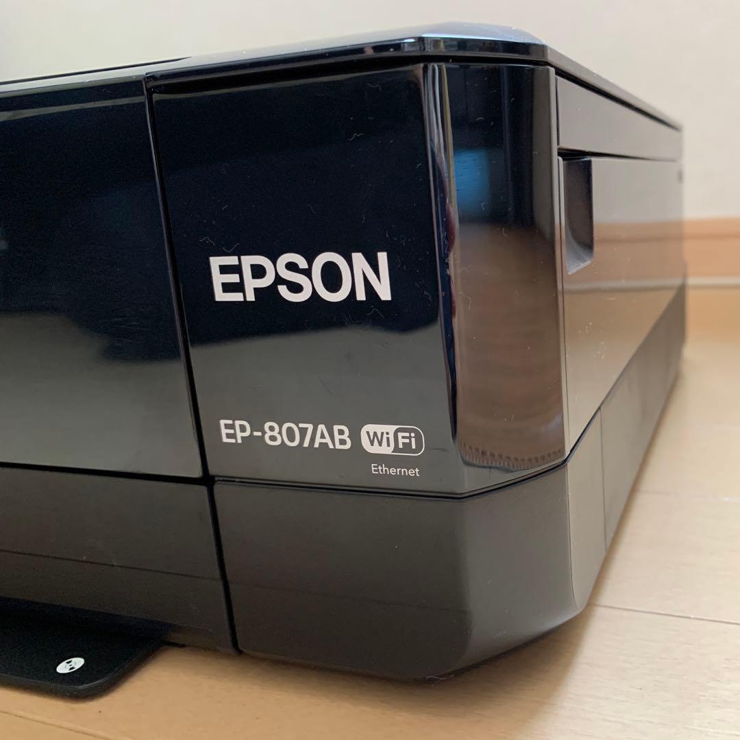 【ジャンク品】EPSON EP-807AB