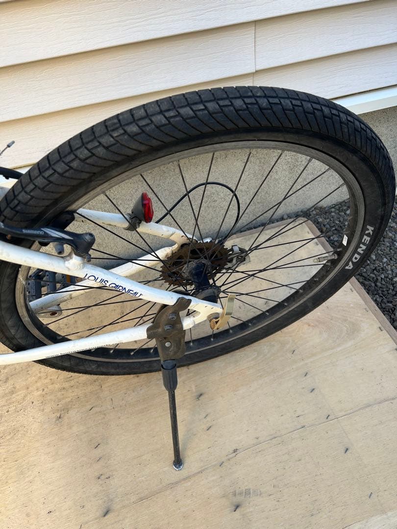 ルイガノ　自転車　マウンテンバイク　ジャンク　北海道　札幌　小樽