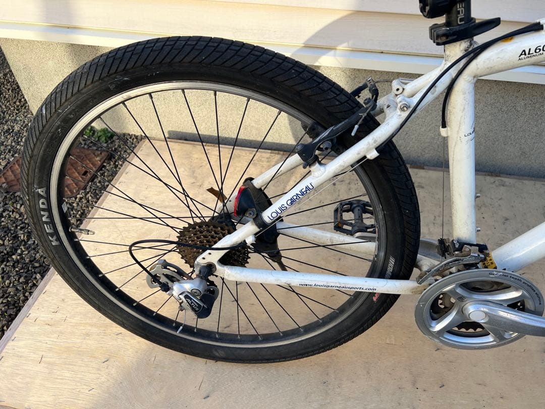 ルイガノ　自転車　マウンテンバイク　ジャンク　北海道　札幌　小樽