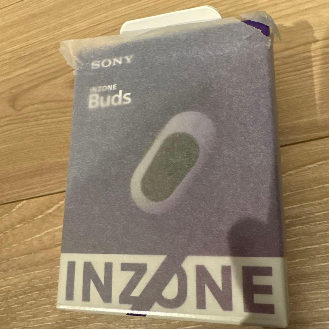 【新品未使用】 INZONE Buds ワイヤレスゲーミングイヤフォン【白】