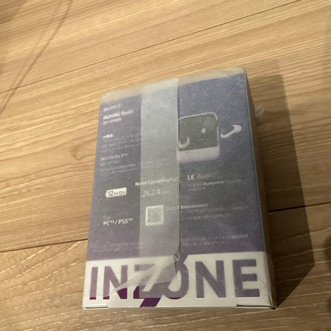 【新品未使用】 INZONE Buds ワイヤレスゲーミングイヤフォン【白】