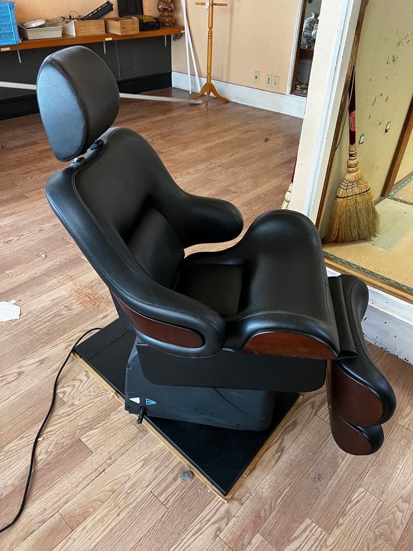 エルゴノミックリクライニングチェア 黒