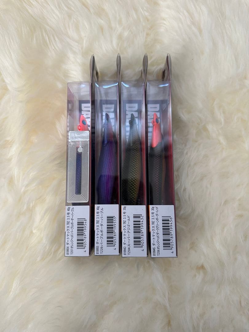 【大人気】【新品.未使用】DARTMAX TRZ エギ 4本セット