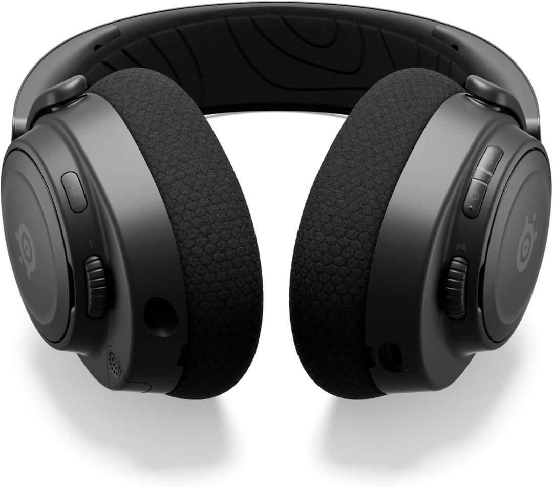 SteelSeries Arctis Nova 7 ゲーミングヘッドセット 黒