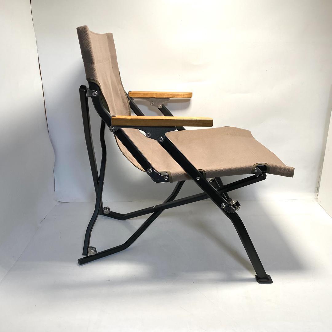 _peak スノーピーク アウトドアチェア LV-093GY ローチェア