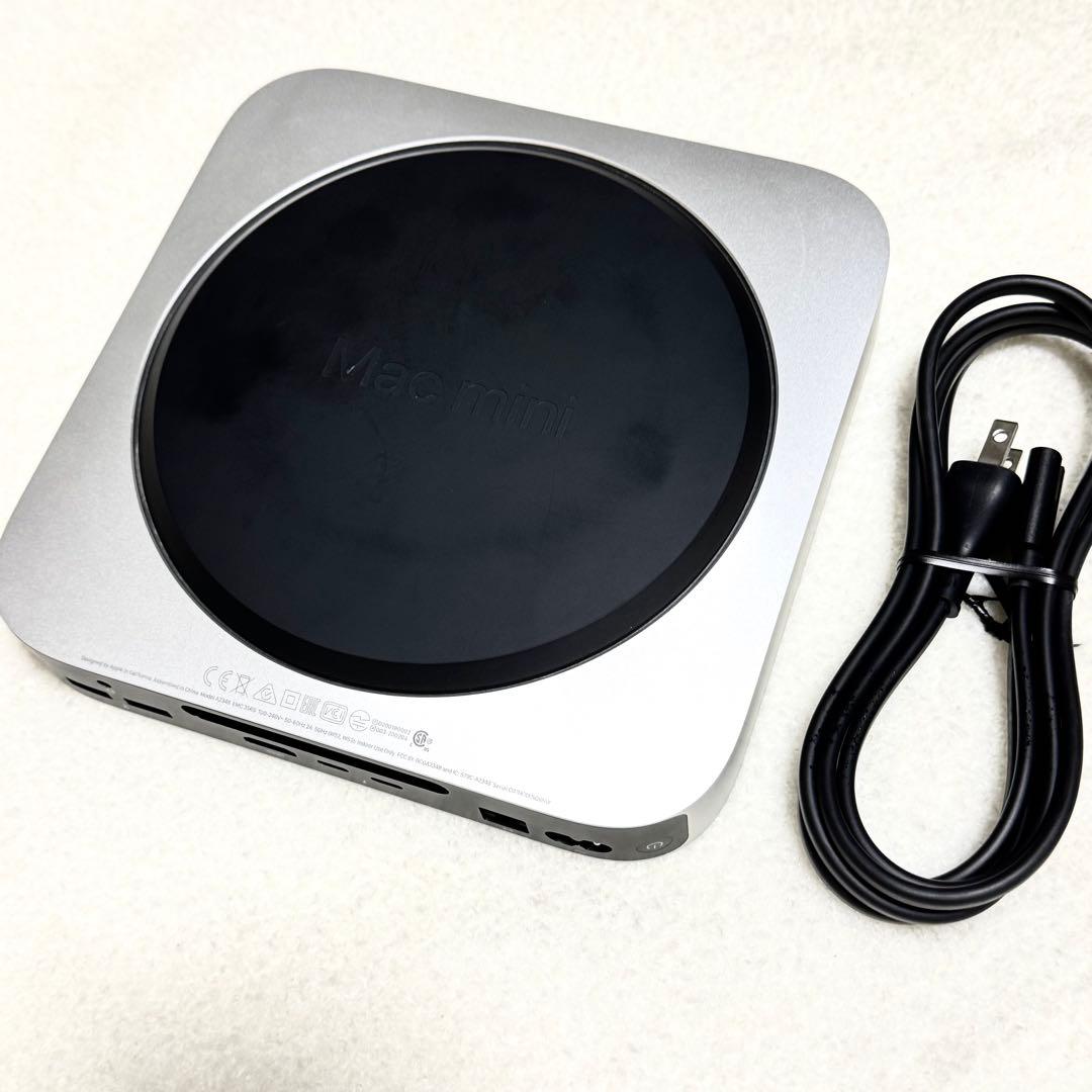 削除予定Mac mini M1 8g 512gb 2020