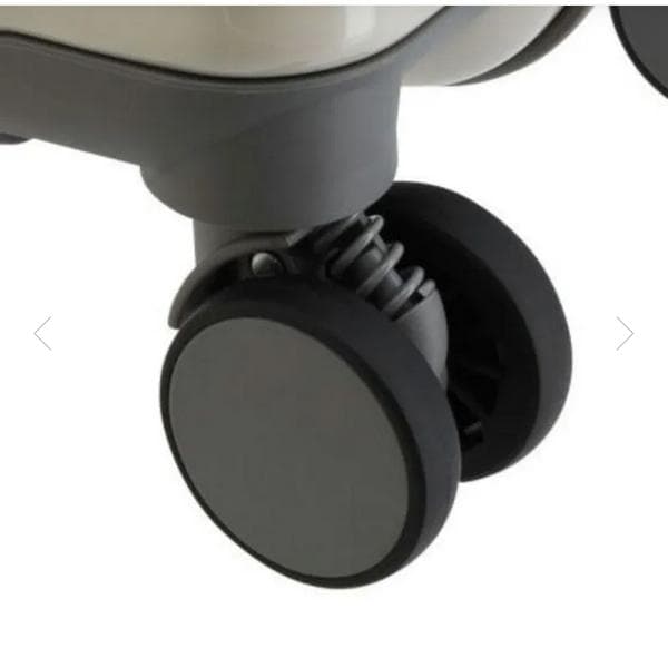 新品　アルプスの少女ハイジ　サンリオキティコラボ　ジッパースーツケース Mサイズ