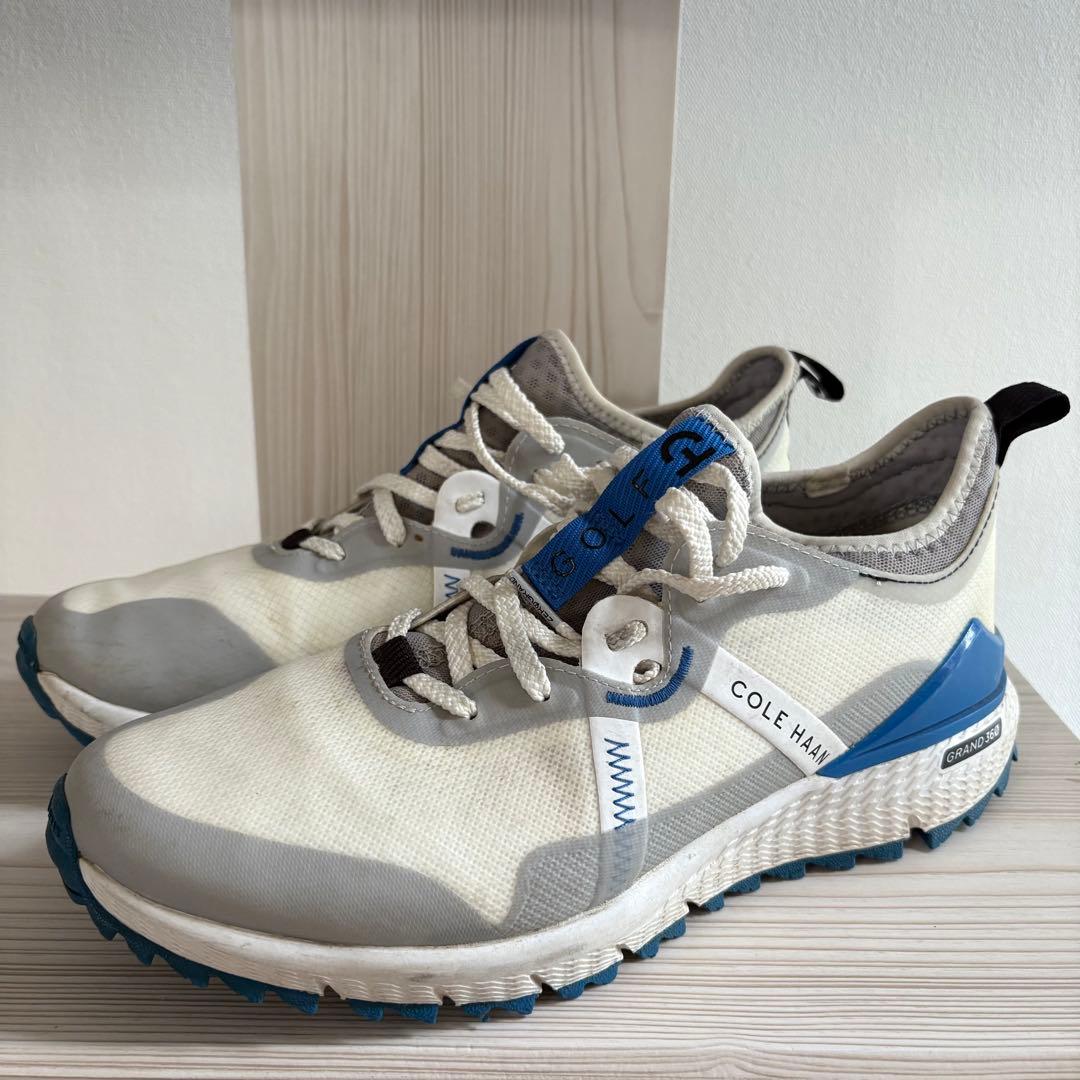 コールハーン ゼログランド ゴルフシューズ　ZERO GRAND 26.5メンズ