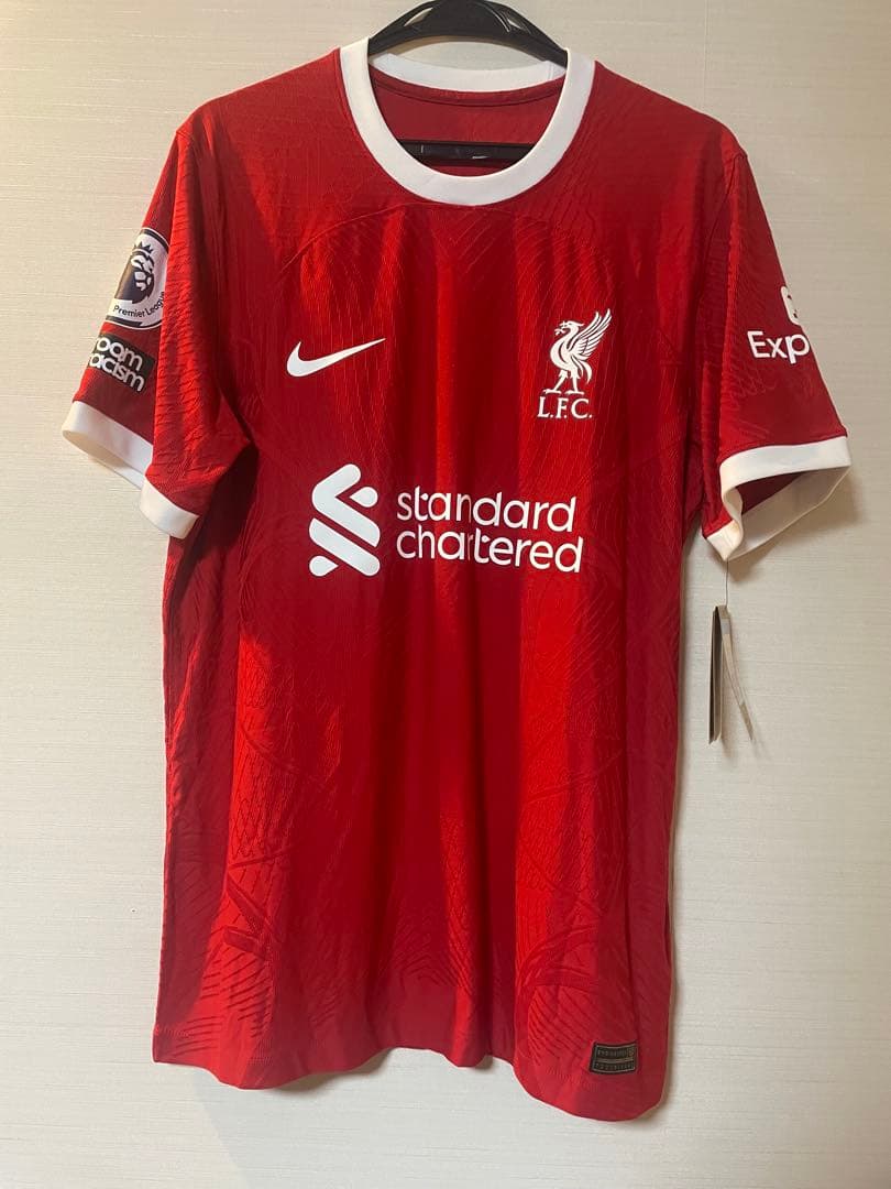 リバプール 23/24 ルイスディアス ホーム オーセンティックユニフォーム