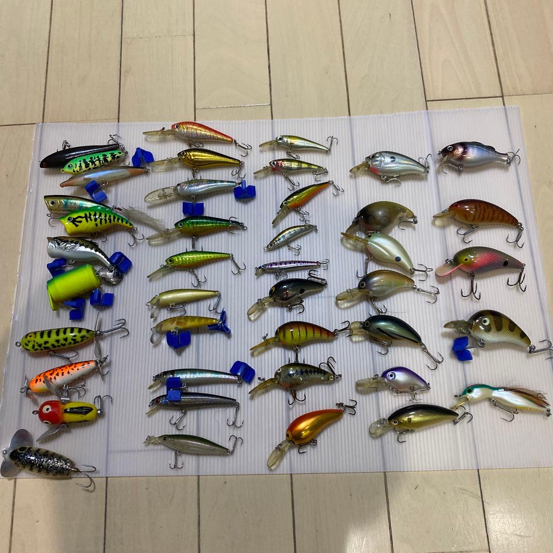 だいぶ昔に使っていた物です。フックは潰してあるのがあります。