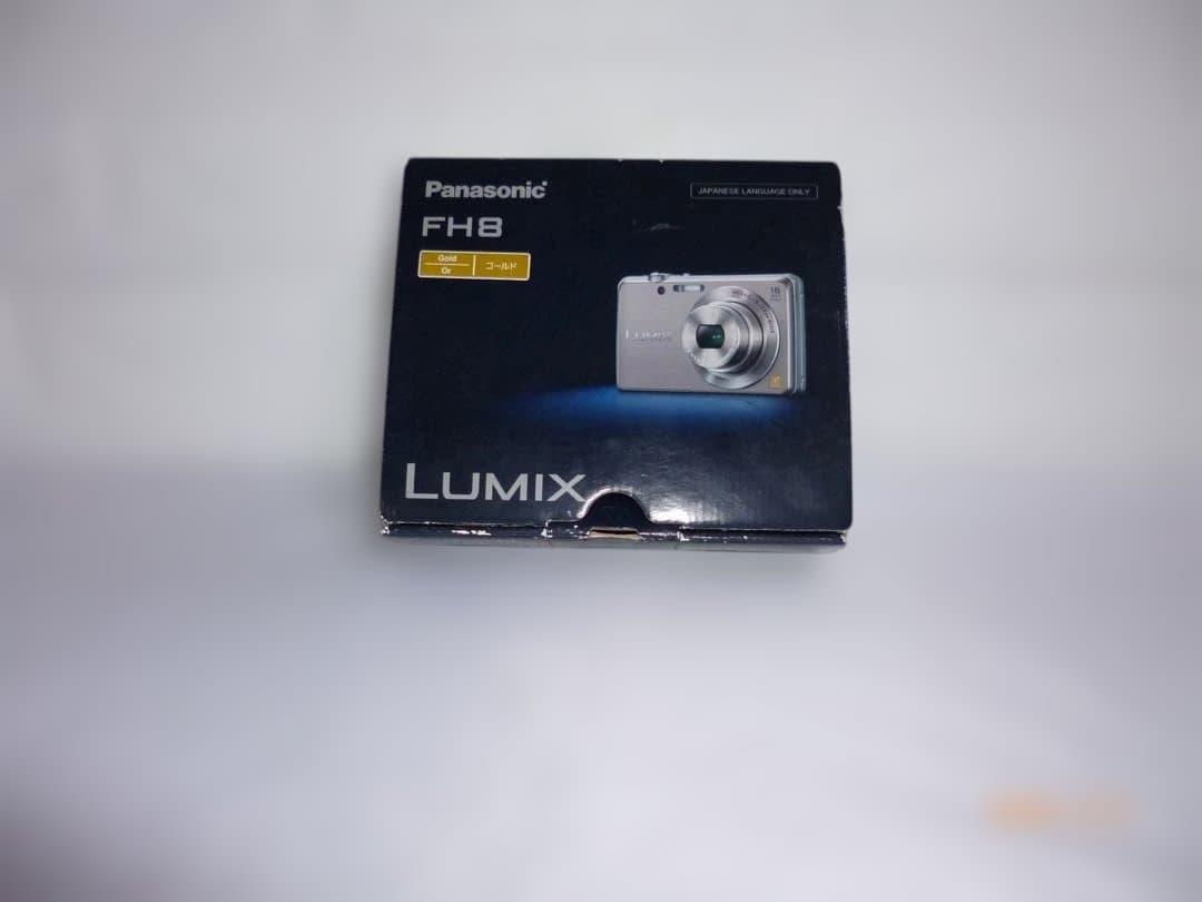 ★美品★ LUMIX DMC-FH8 コンデジ Panasonic 箱付