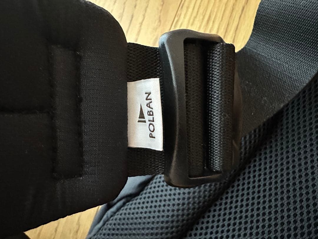 【新品】POLBAN MORE ポルバンモア ヒップシート / ブラック