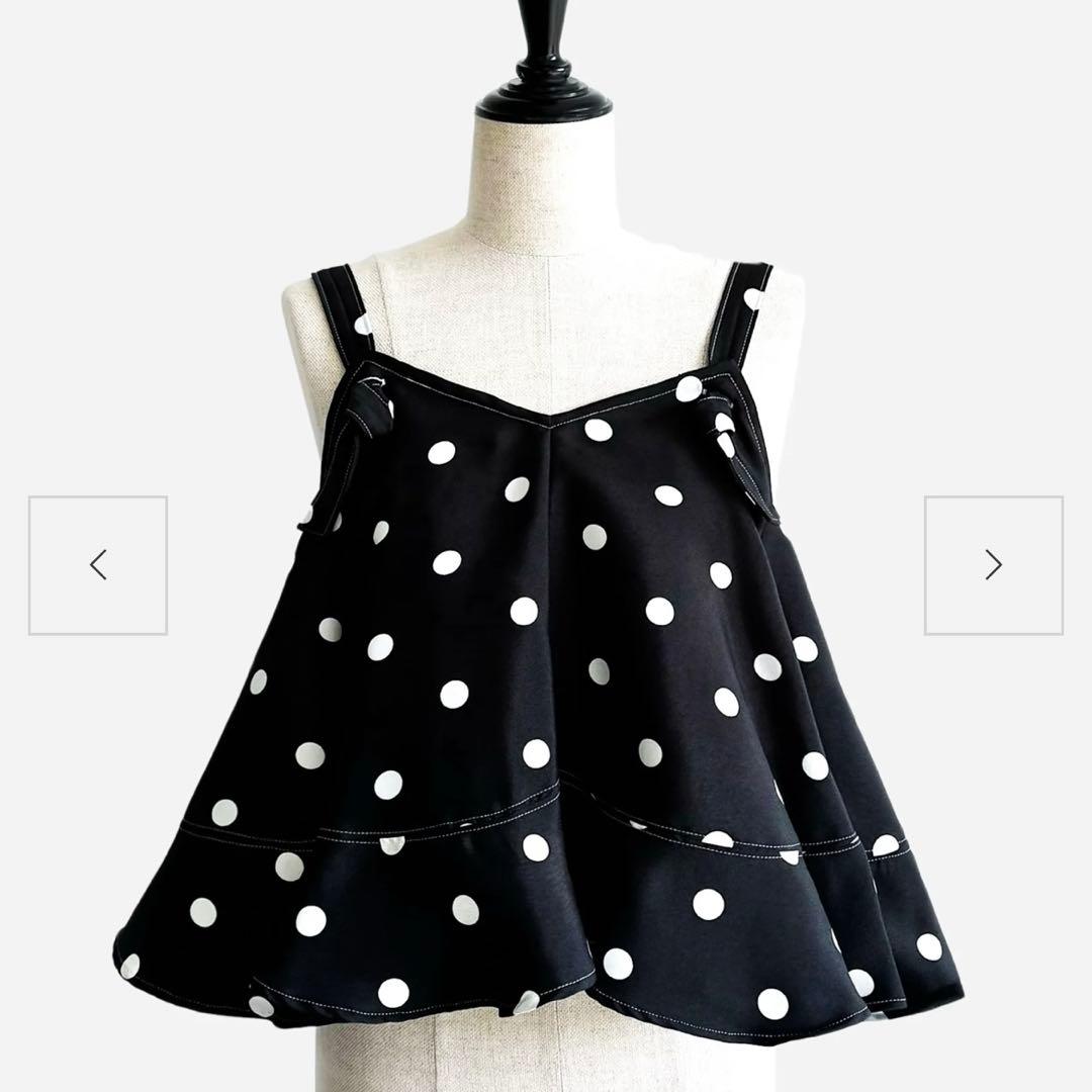 stitchhemfrilltops 新品未使用タグ付きシェリエ sheller