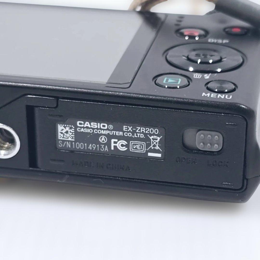 CASIO EXILIM EX-ZR200 ジャンク レンズエラー カシオ
