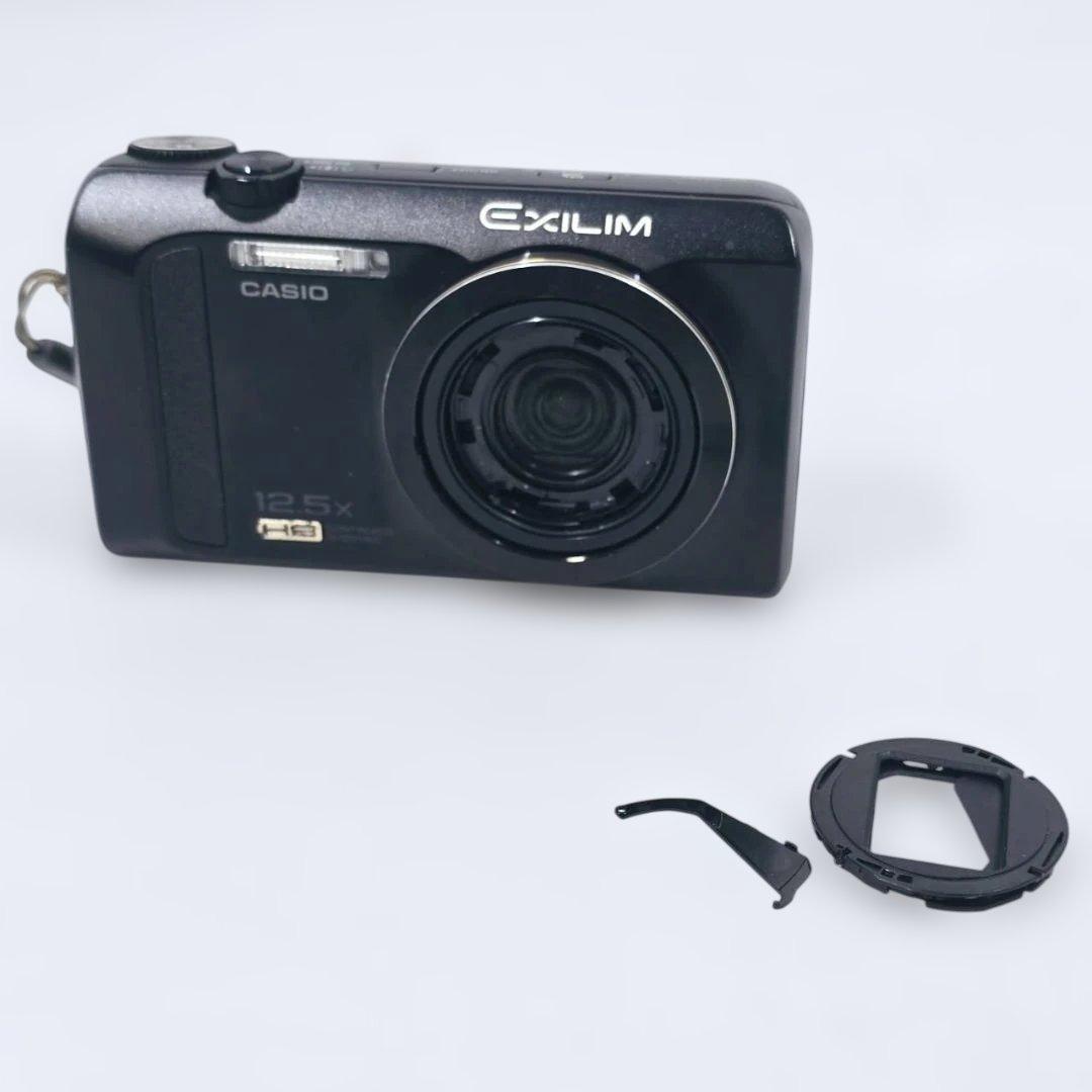 CASIO EXILIM EX-ZR200 ジャンク レンズエラー カシオ