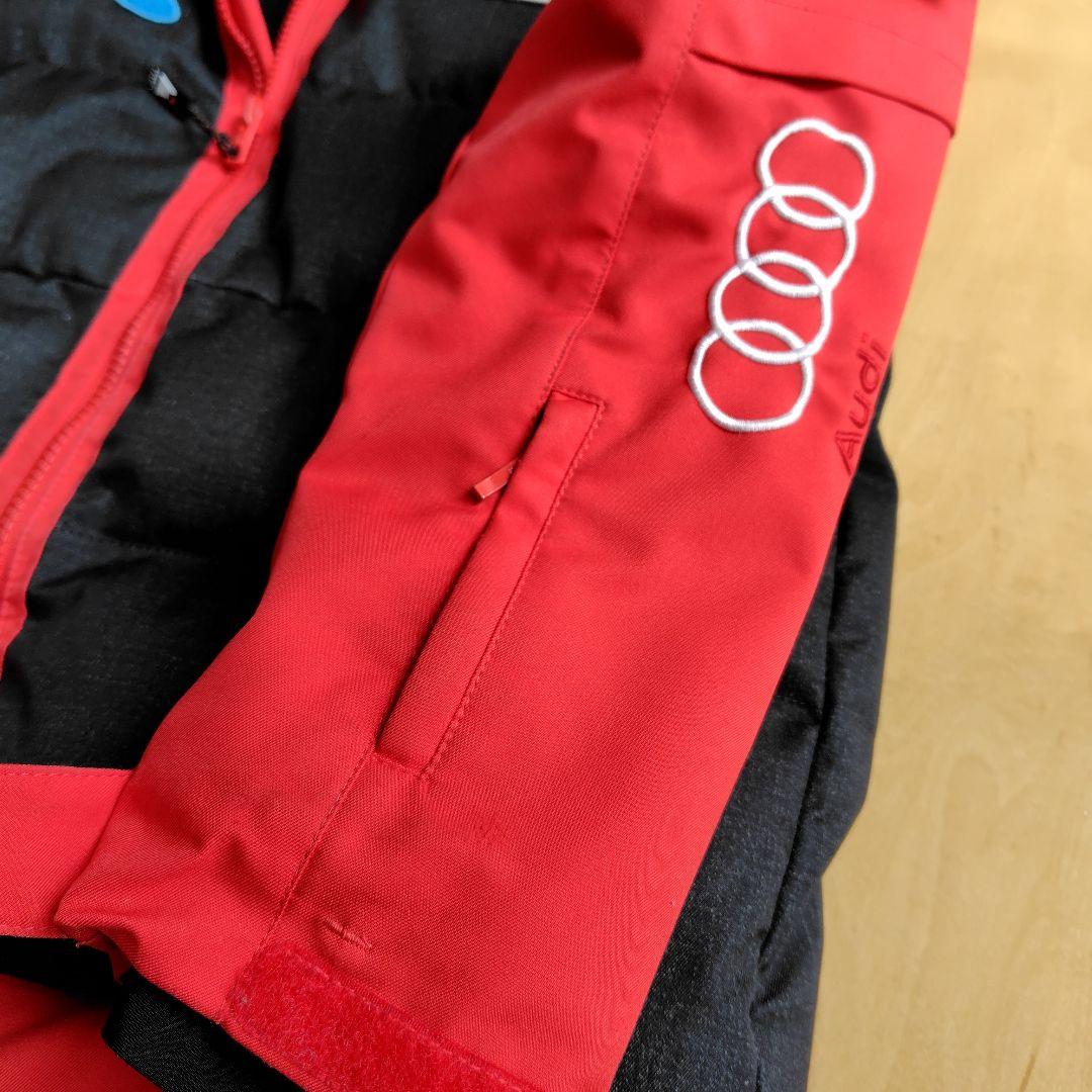 Phenix 子ども用スキーウェア 赤黒、迷彩