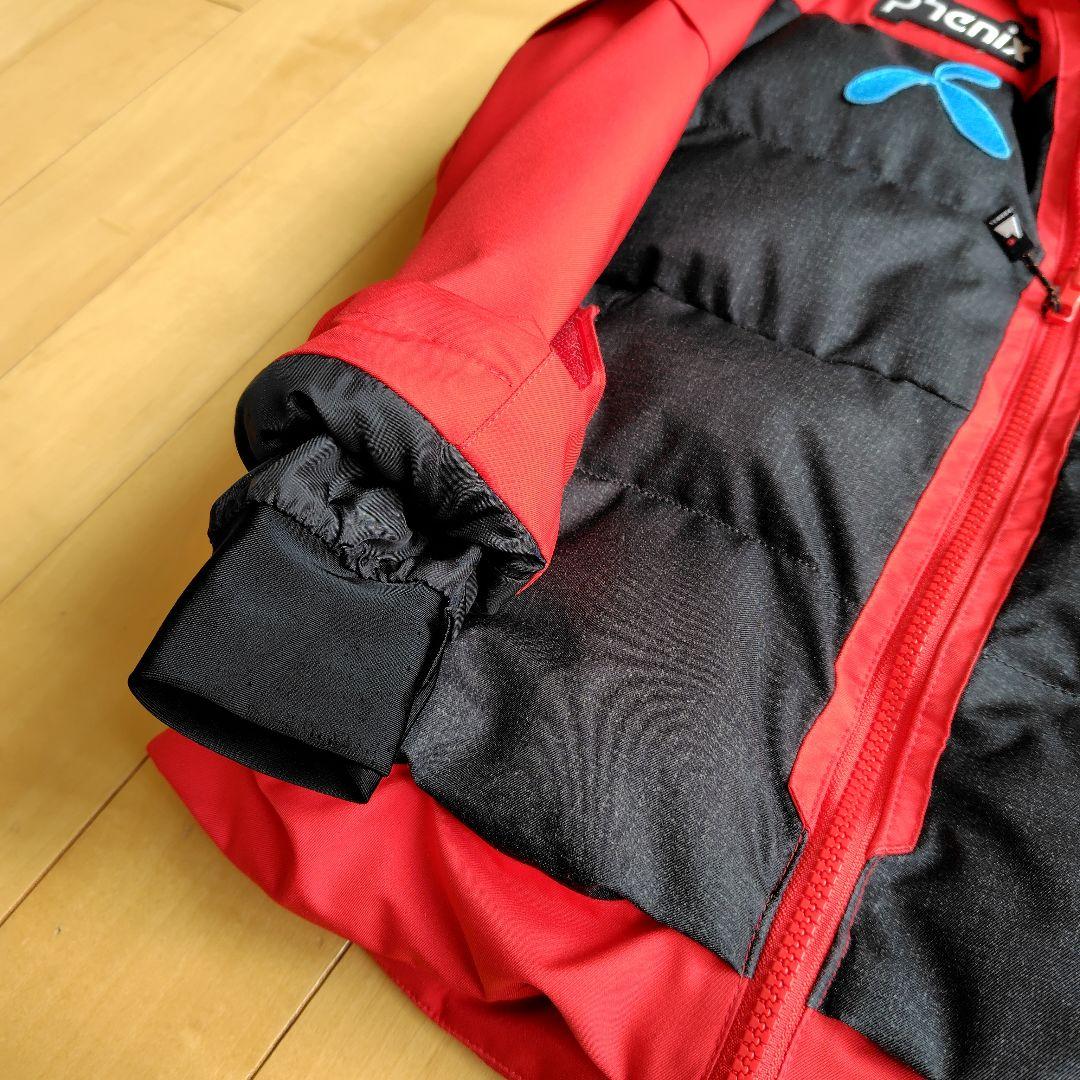 Phenix 子ども用スキーウェア 赤黒、迷彩