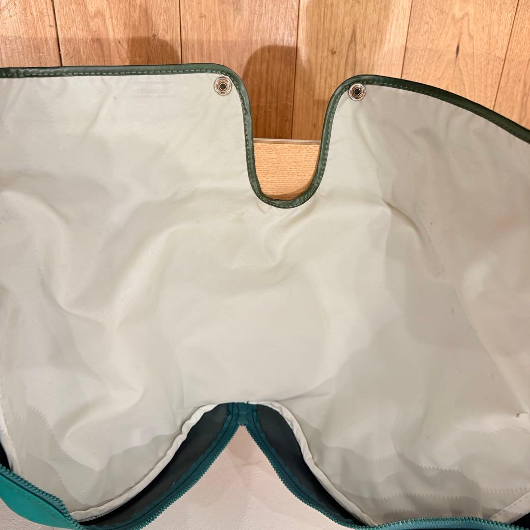 LACOSTE ラコステ8.5inch ヴィンテージ キャディバッグ フード付